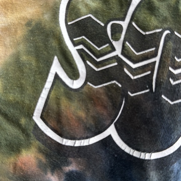 Colortone “SOBMIX.COM” Tie-dye T-shirt Size Medium - Picture 5 of 5